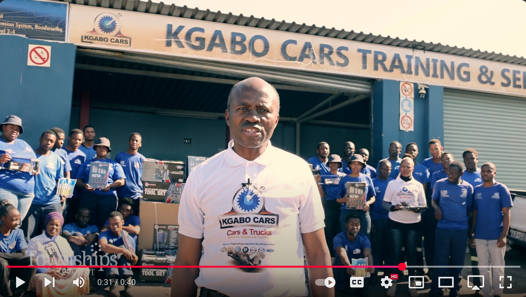 A Message of Thanks From Kgabo Cars image