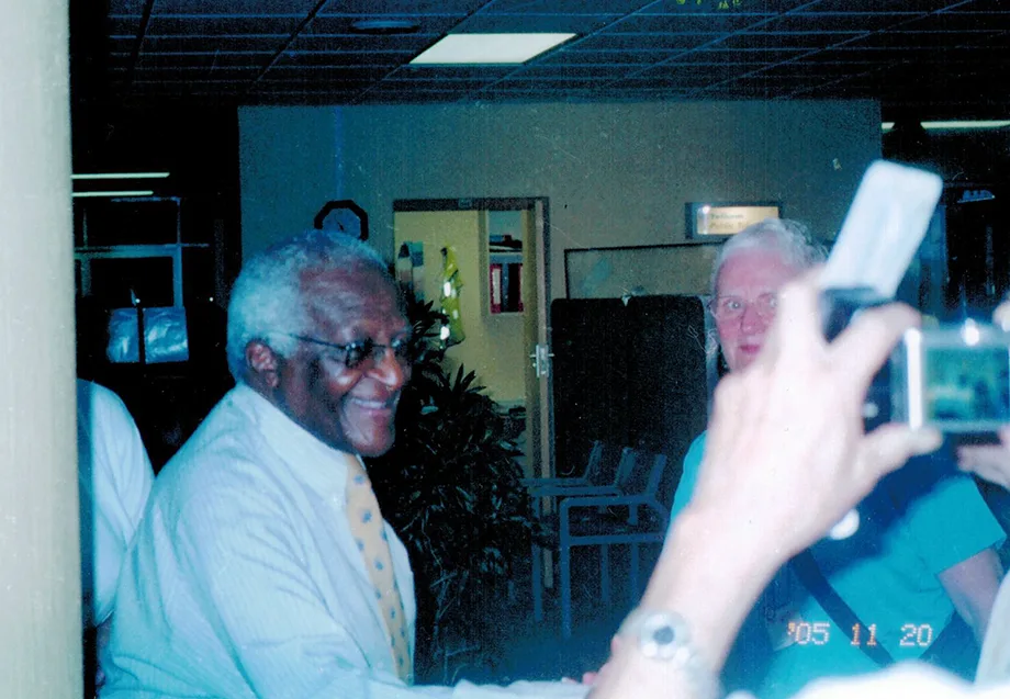 Mourning Desmond Tutu image