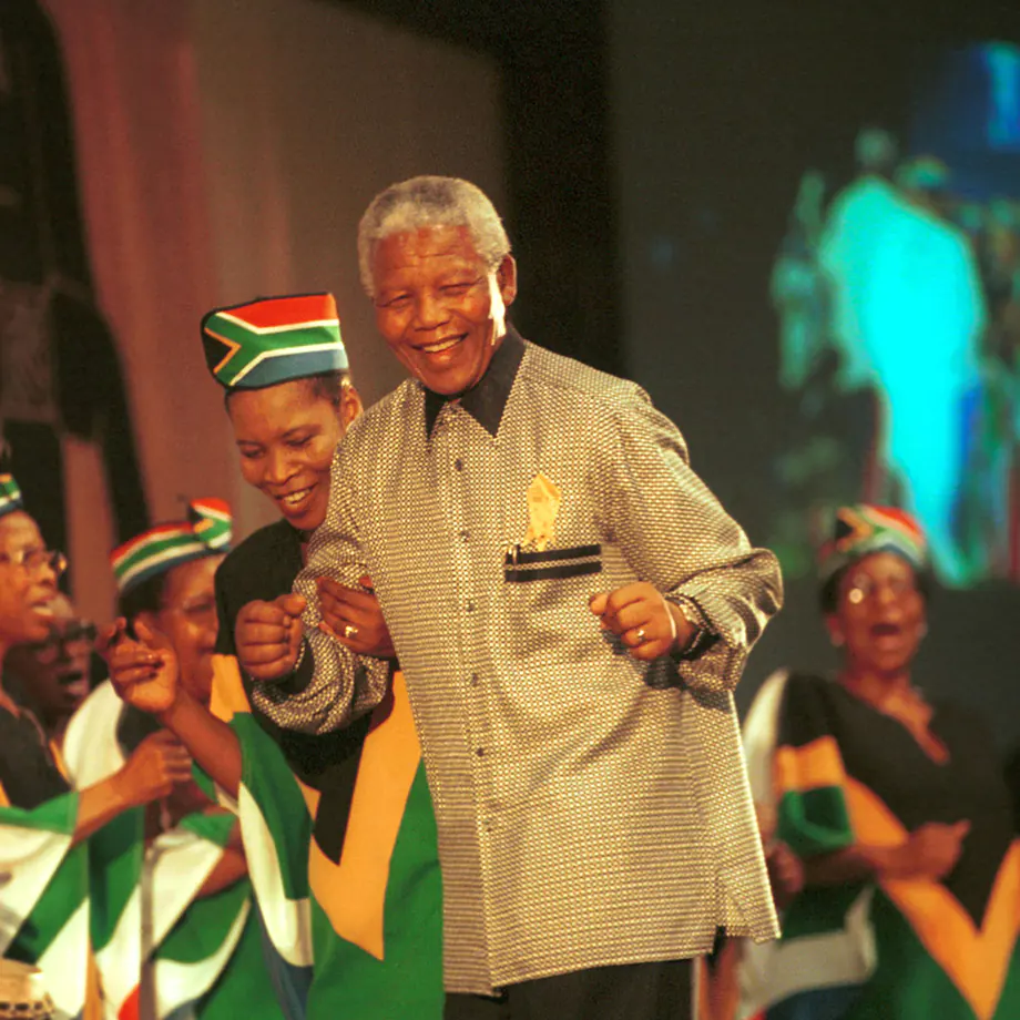 In 1998, Nelson Mandela challenged the World Council of Churches to fight poverty in South Africa.